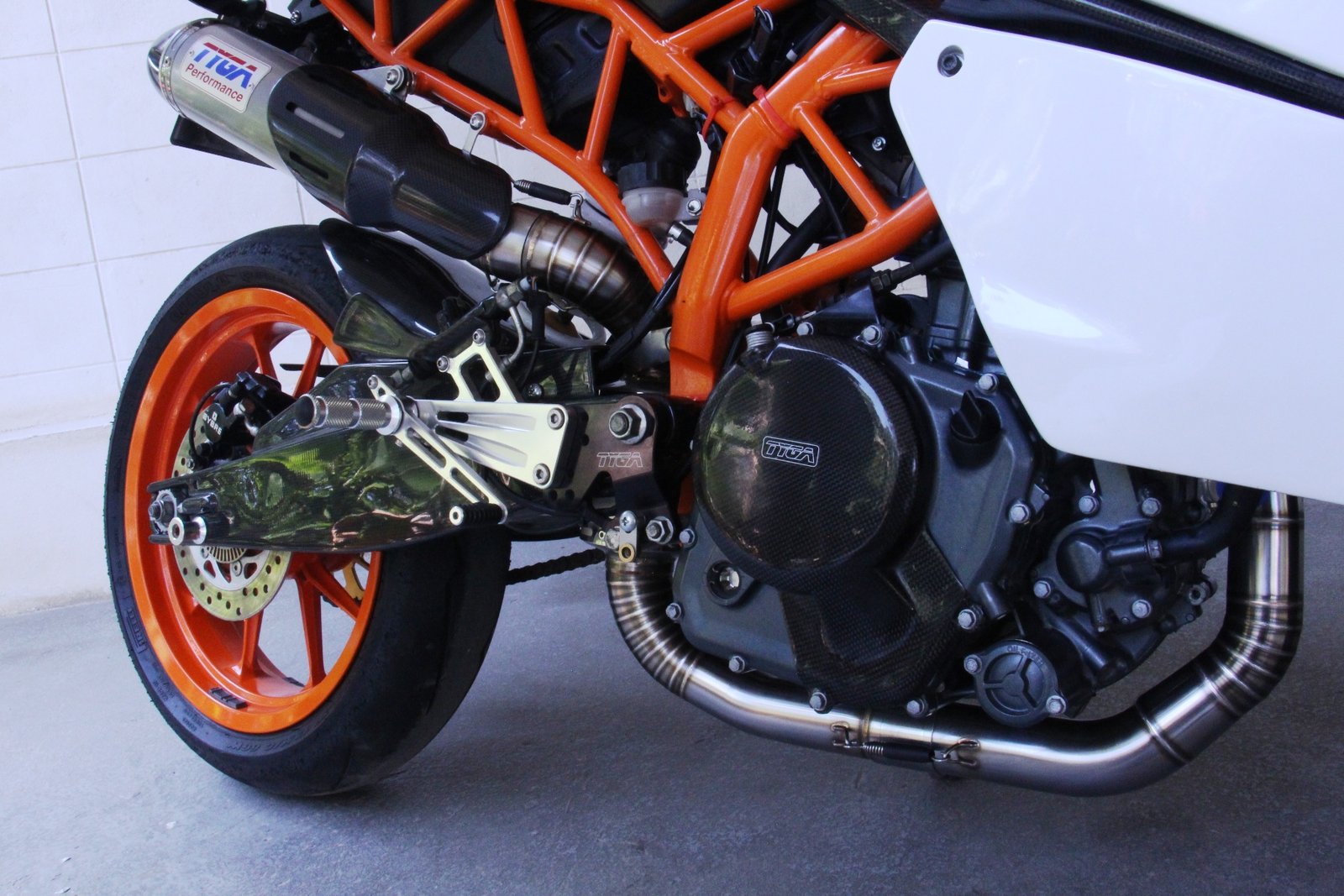 Set, Pipe, Full Race System, WSS300, (Race) KTM RC390 - Image 7