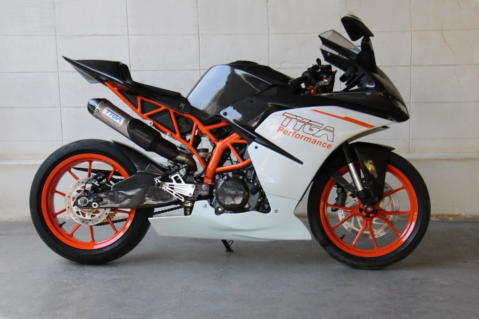 Set, Pipe, Full Race System, WSS300, (Race) KTM RC390 - Image 9