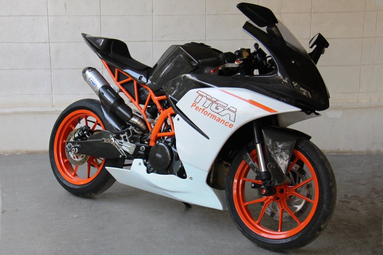 Set, Pipe, Full Race System, WSS300, (Race) KTM RC390 - Image 10