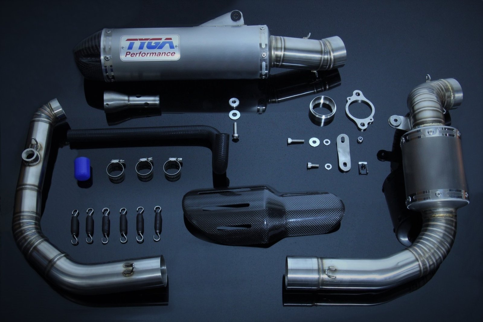 Set, Pipe, Full Race System, WSS300, (Race) KTM RC390 - Image 2