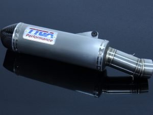 Silencer, Stainless, Round, WSS300, (Street) KTM RC390, No fittings
