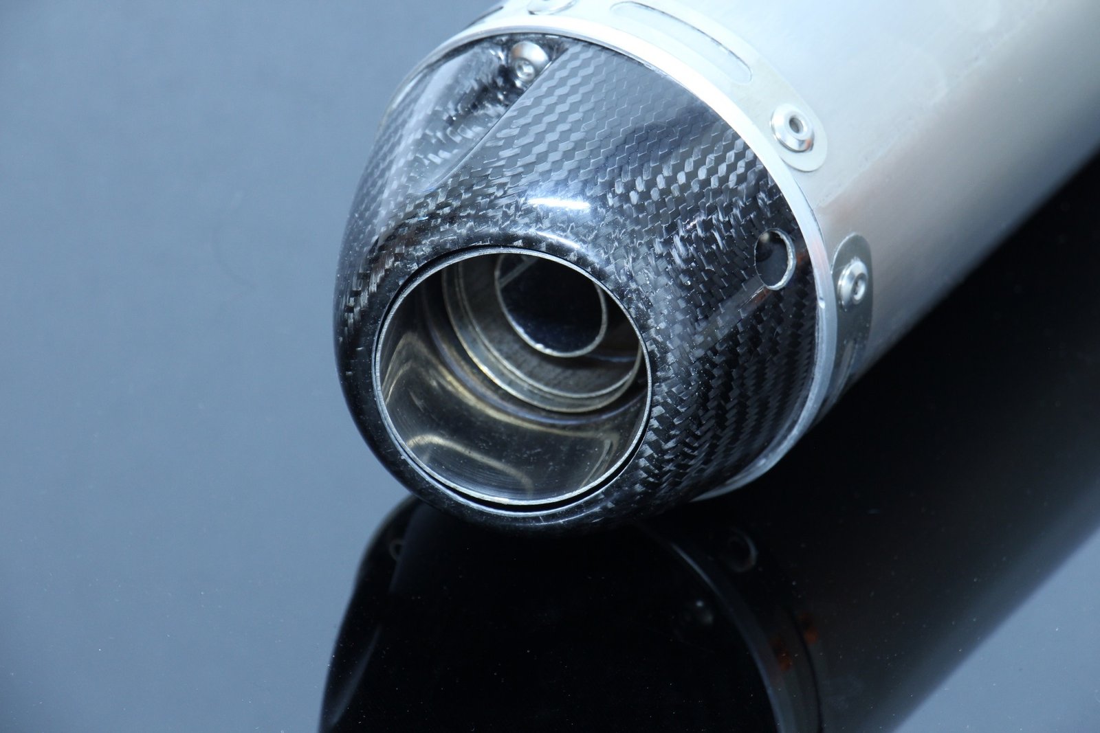 Silencer, Stainless, Round, WSS300, (Race) KTM RC390, Assy - Image 5