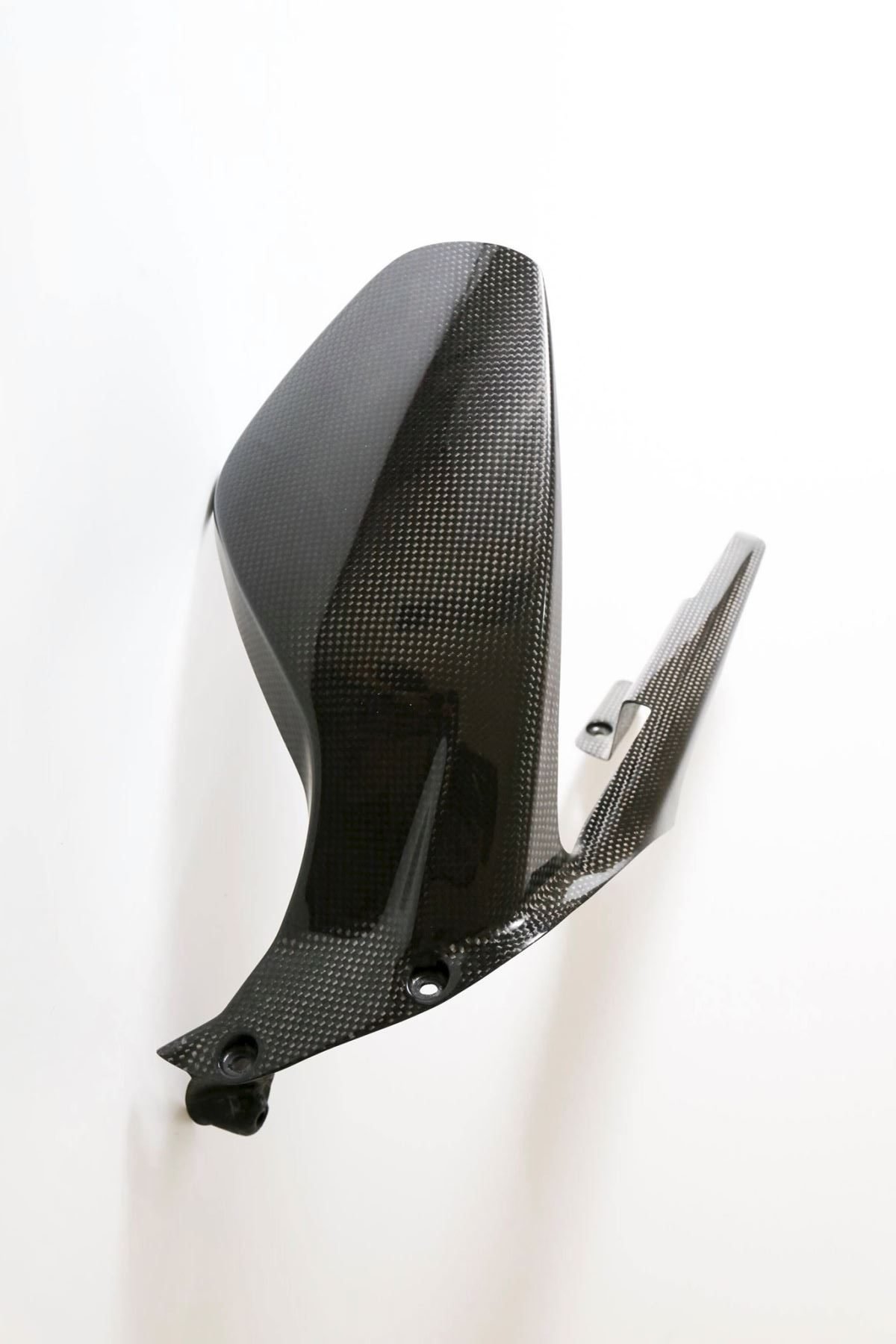 Jap4 Ducati Panigale V4 Carbon Rear Hugger / Chain Guard (Gloss)