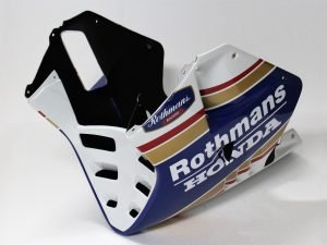 Lower Cowling (GRP), NSR250, MC28, Stock Shape, Painted Rothmans