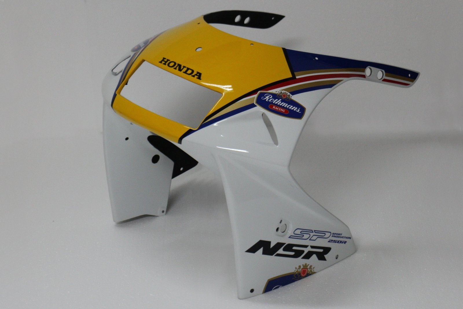 Kit, Bodywork, GRP, stock shape, with GRP tank, NSR250 MC28, Painted Rothmans - Image 5
