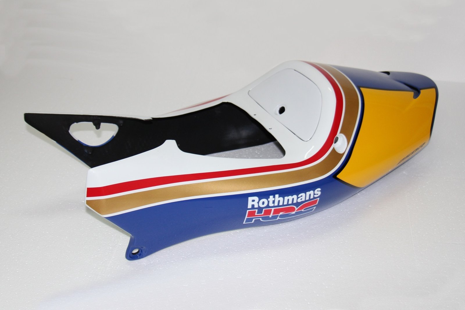 Kit, Bodywork, GRP, stock shape, with GRP tank, NSR250 MC28, Painted Rothmans - Image 9