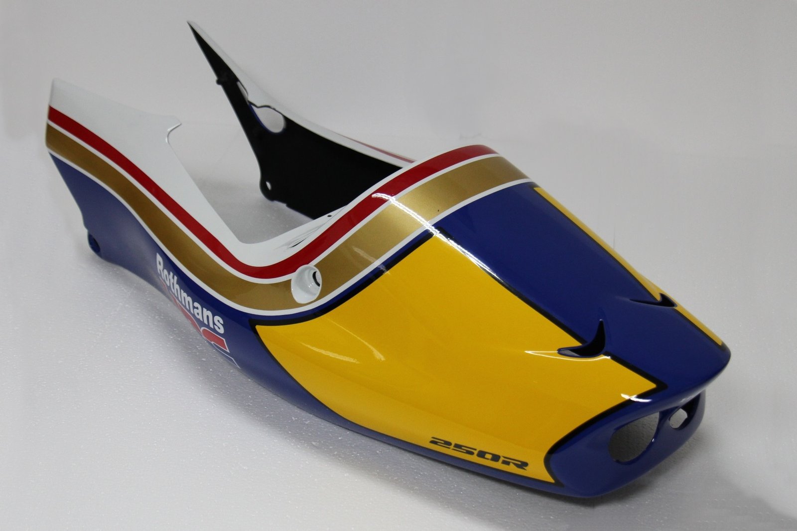 Kit, Bodywork, GRP, stock shape, with GRP tank, NSR250 MC28, Painted Rothmans - Image 10