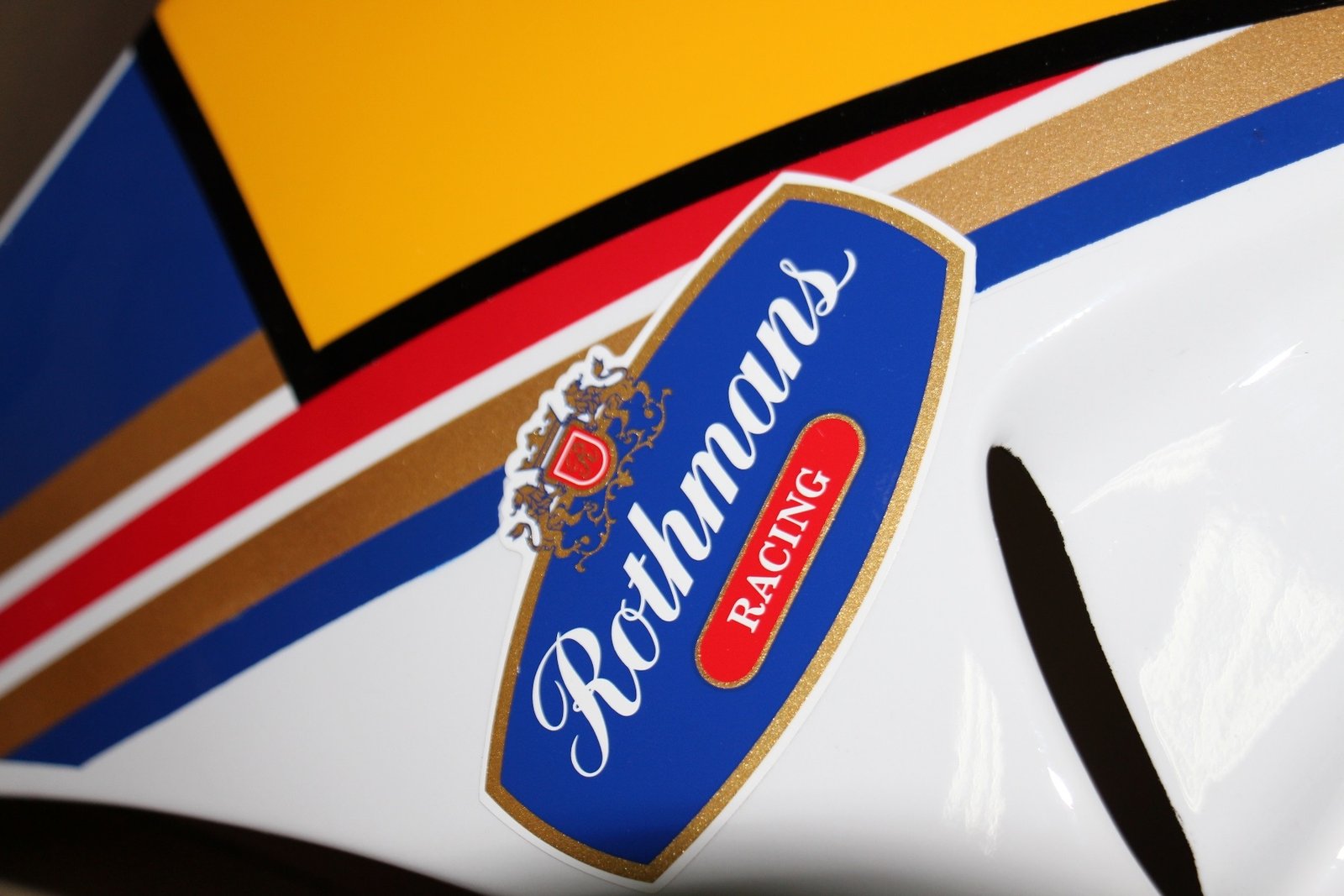 Kit, Bodywork, GRP, stock shape, with GRP tank, NSR250 MC28, Painted Rothmans - Image 13