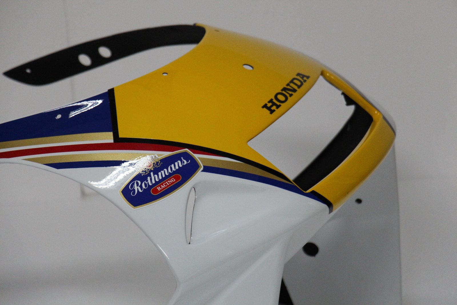 Upper Cowling (Street GRP) MC28, Stock Shape, Painted Rothmans - Image 7