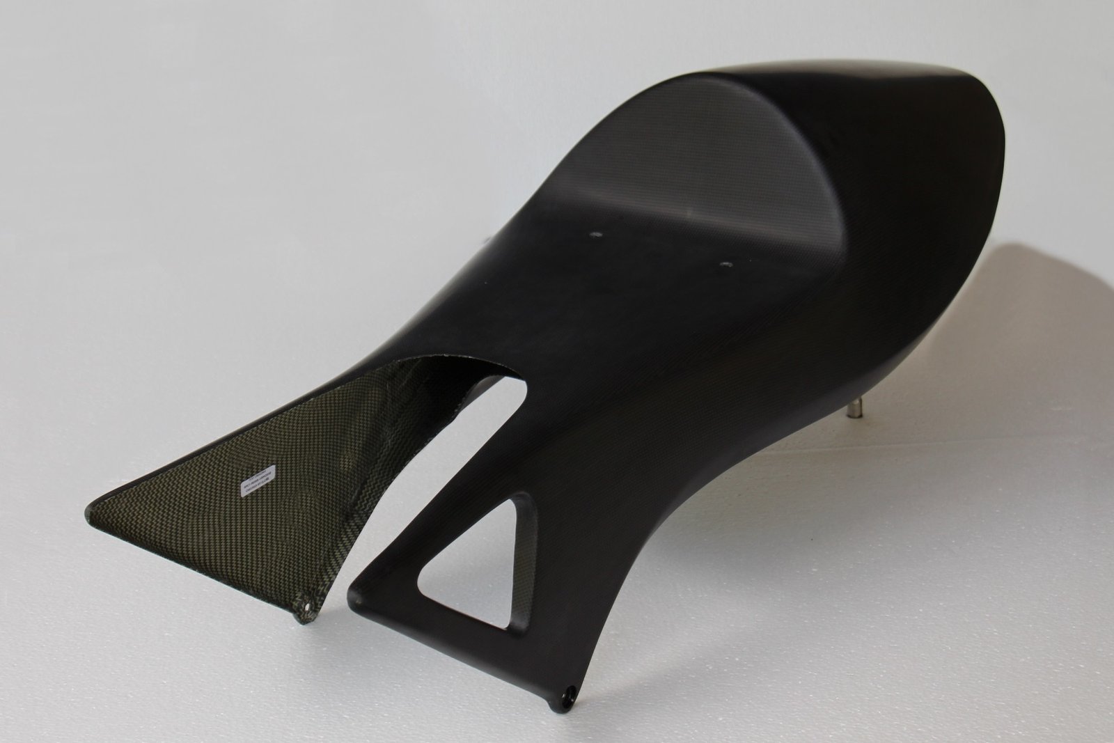Seat Cowling (Carbon), NX5 RS250R, Assy (1995 NSR250 Style) - Image 2