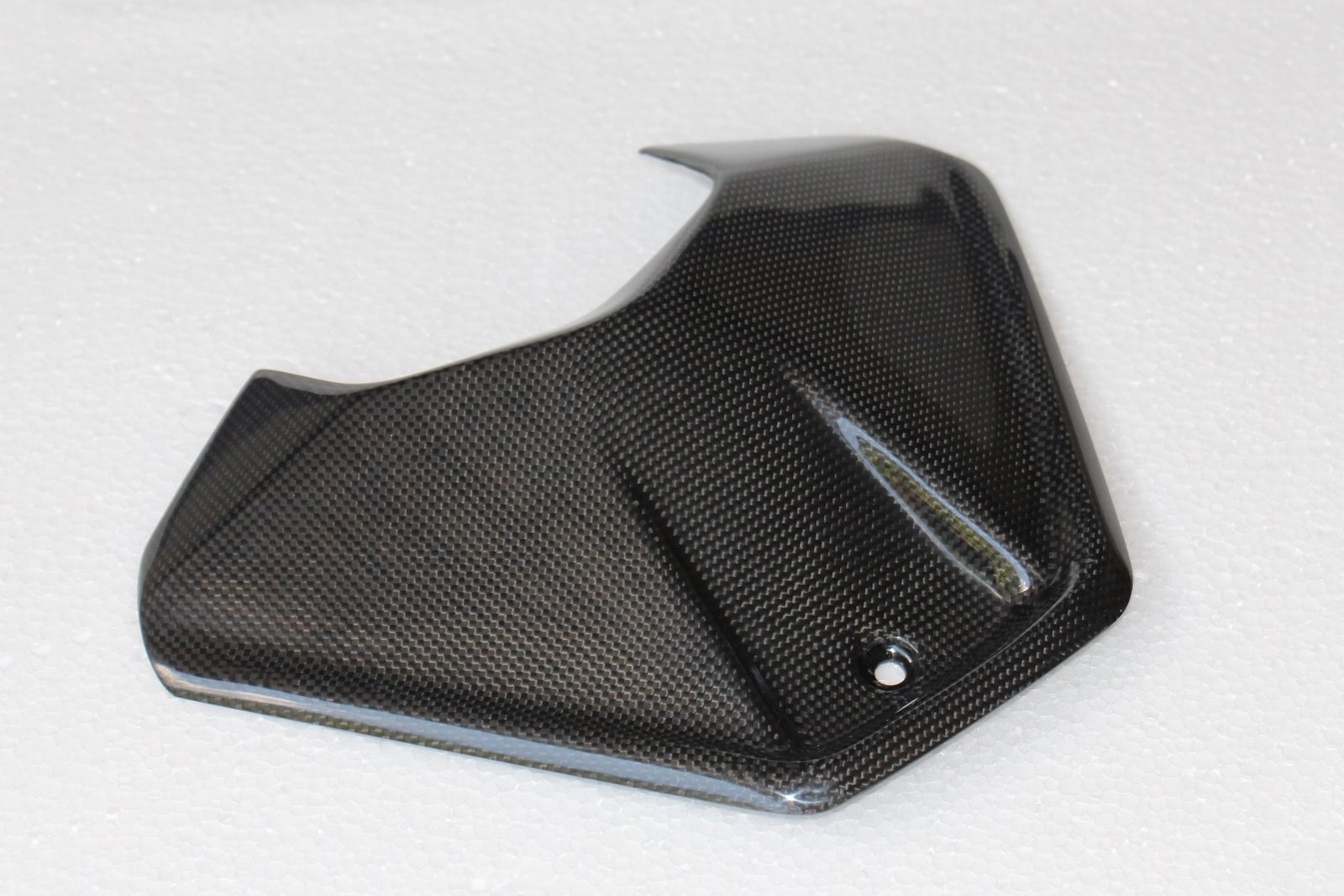 Battery Box Cover, Race, Carbon Unpolished, KTM RC390 WSS300