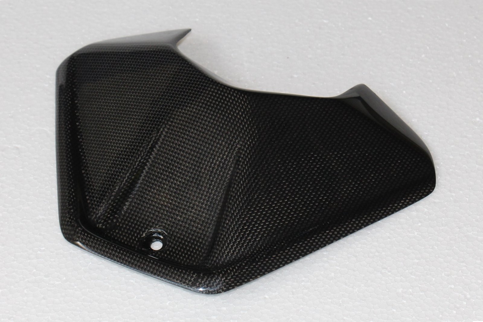 Battery Box Cover, Race, Carbon Unpolished, KTM RC390 WSS300 - Image 2