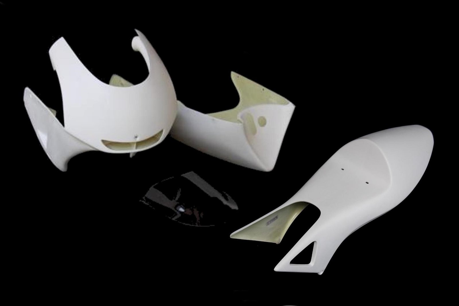 Kit, Fairing Set (GRP), Honda NX5 RS250R (1995 NSR250 Style) - Image 3