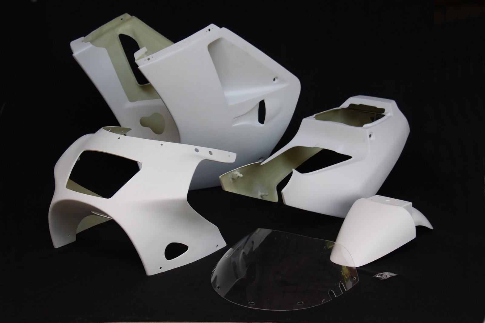 Kit, Fairing Set, Street, GRP, Stock Shape, VJ21