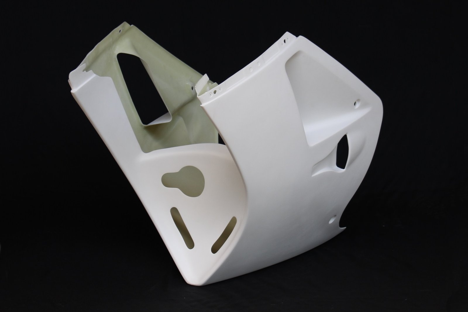 Kit, Fairing Set, Street, GRP, Stock Shape, VJ21 - Image 4
