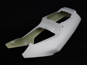 Seat Cowling, Street, GRP, Stock Shape, VJ21