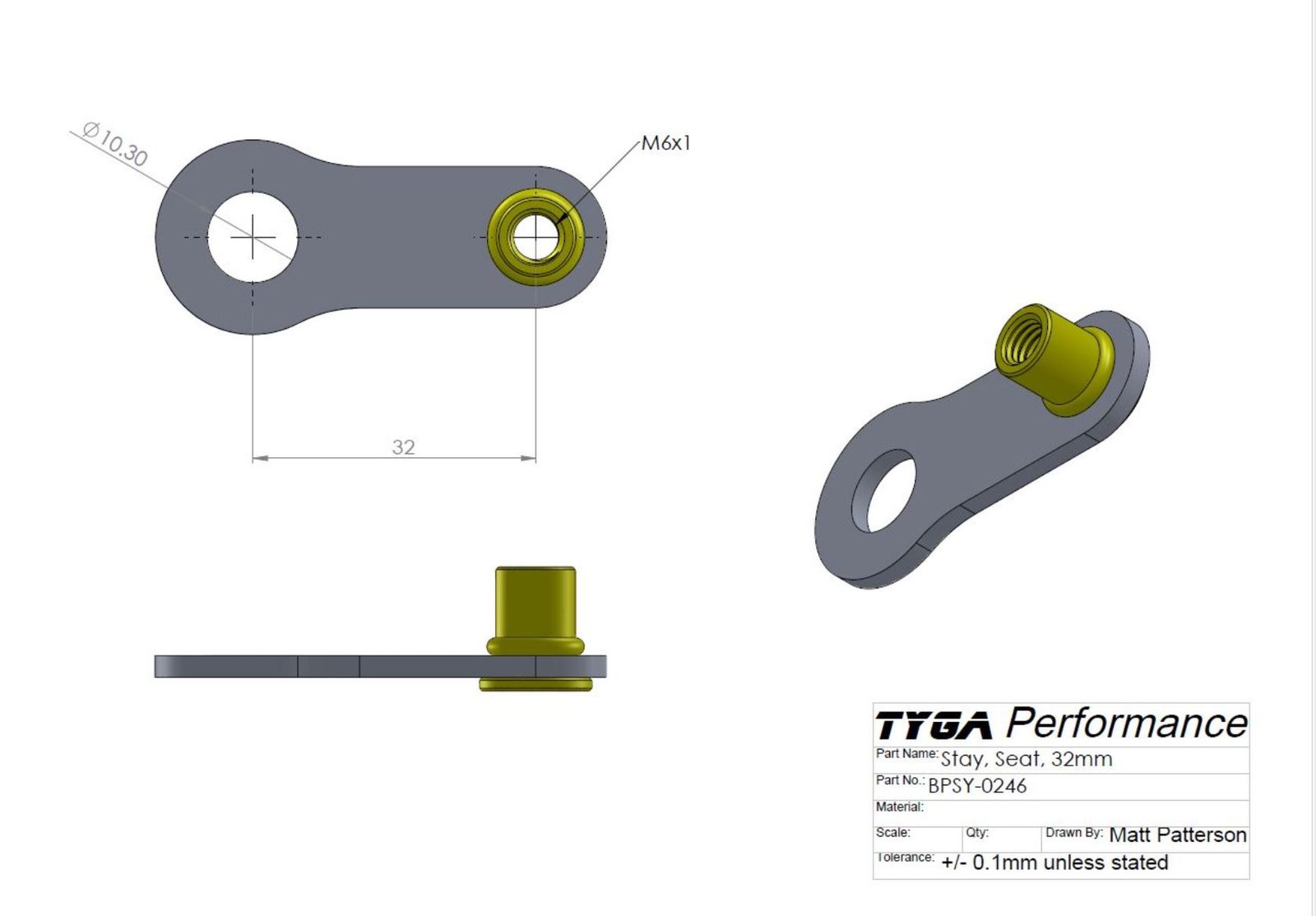 Seat Cowling Stay, Pair, MC21 - Image 3