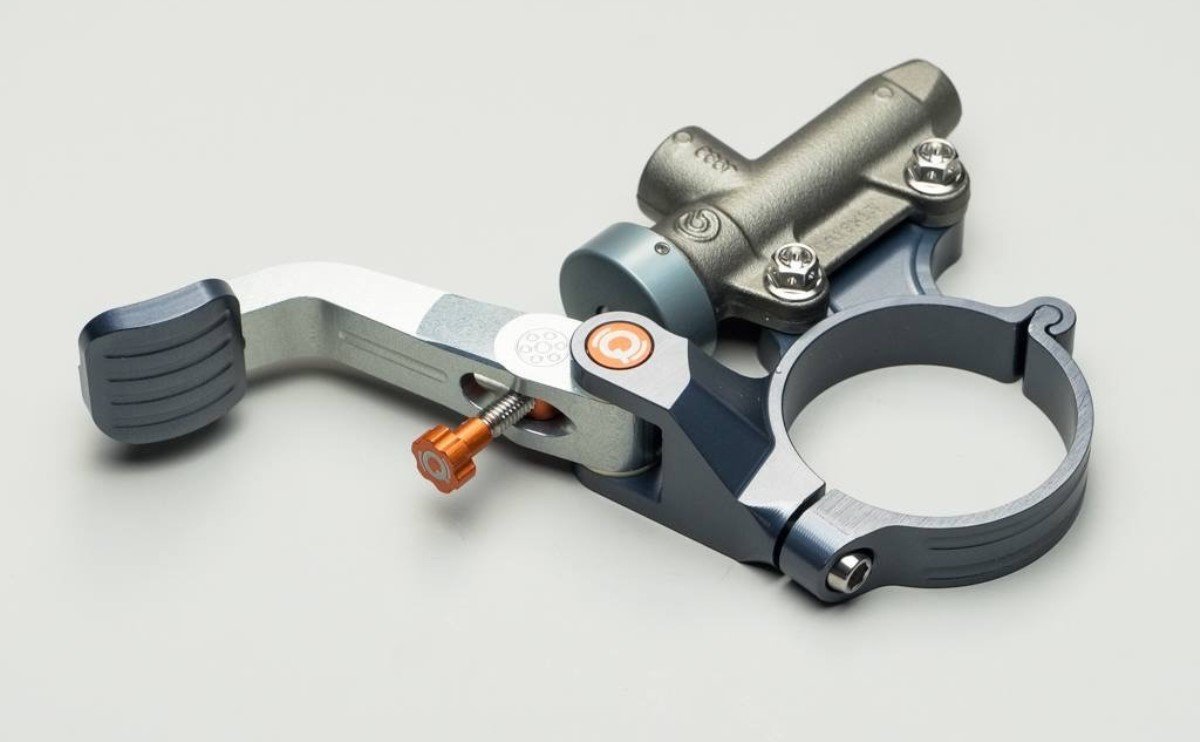 Stock Thumb Brake for use with OEM (Brembo or Nissin) Master Cylinder - Image 5