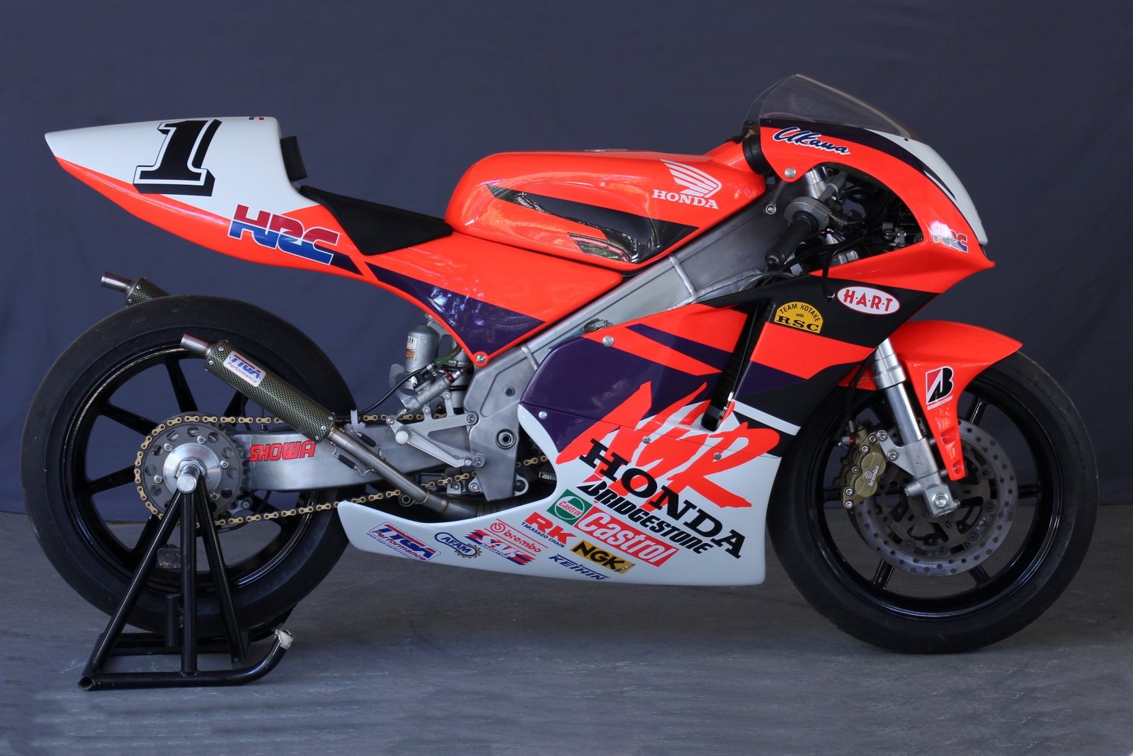 Kit, Fairing Set (GRP), Honda NX5 RS250R (1995 NSR250 Style) - Image 14