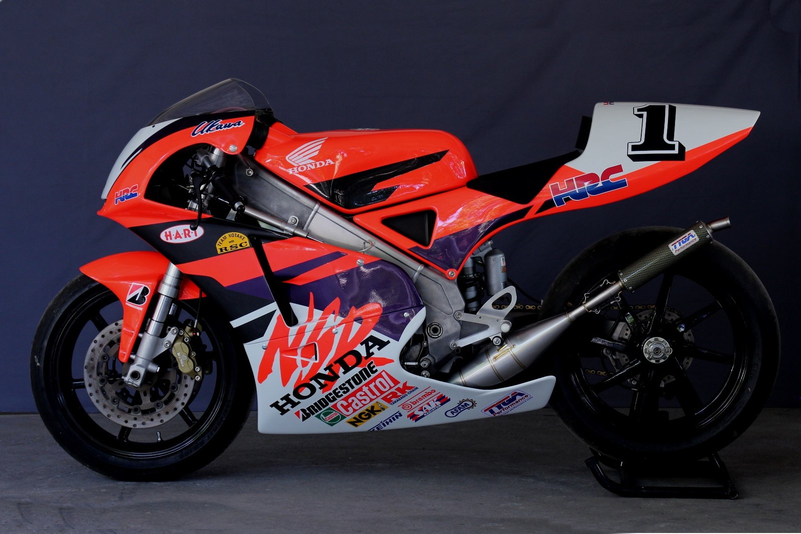 Kit, Fairing Set (GRP), Honda NX5 RS250R (1995 NSR250 Style) - Image 15