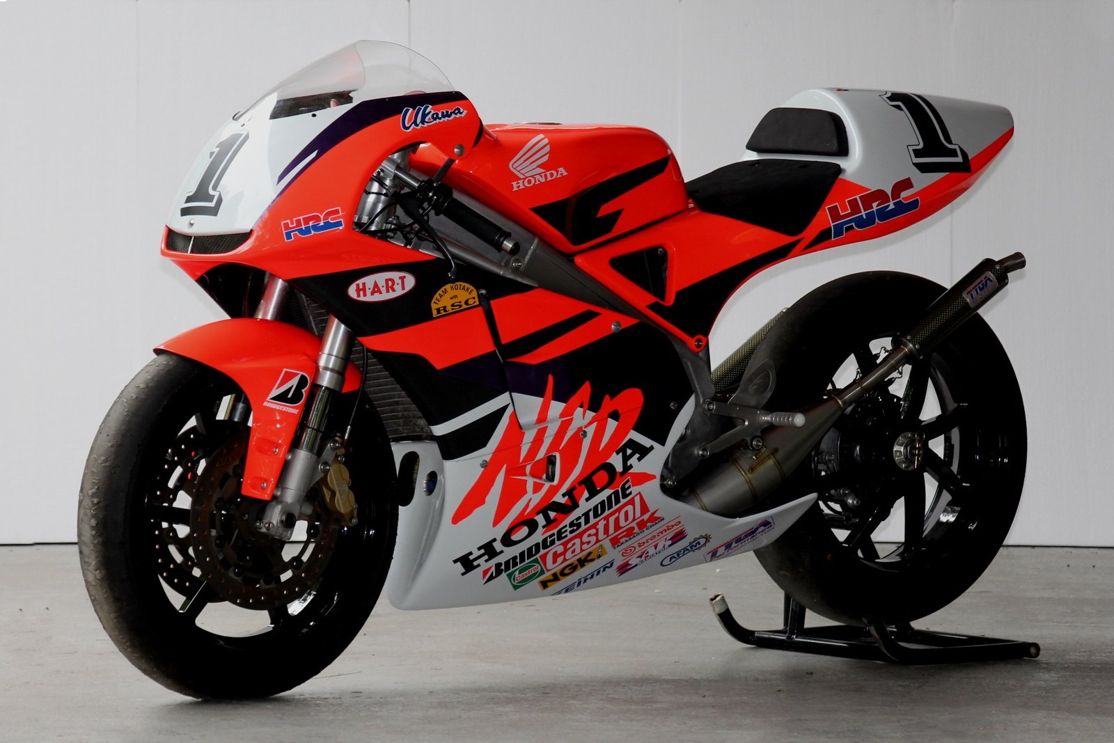 Kit, Fairing Set (GRP), Honda NX5 RS250R (1995 NSR250 Style) - Image 16