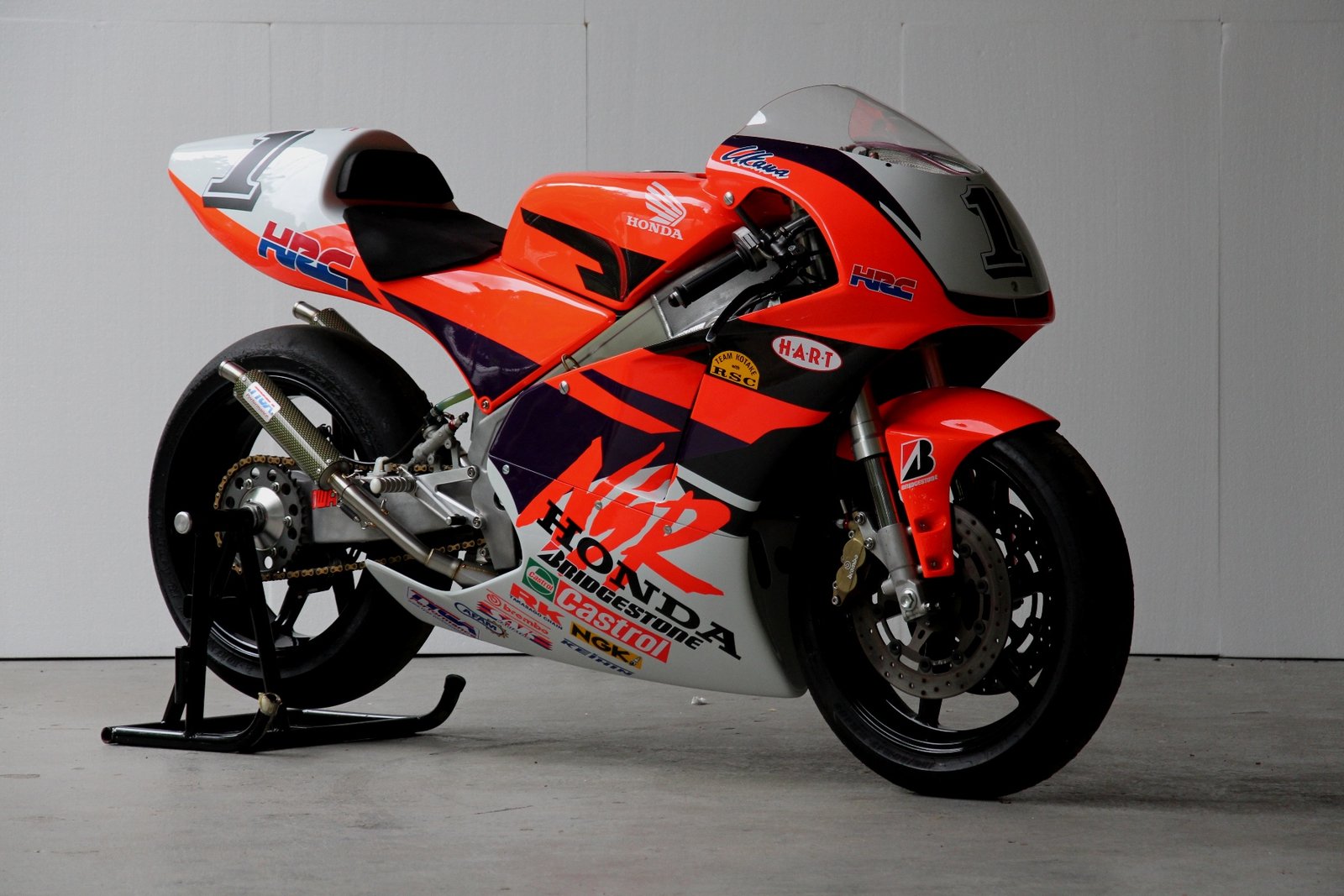 Kit, Fairing Set (GRP), Honda NX5 RS250R (1995 NSR250 Style) - Image 17