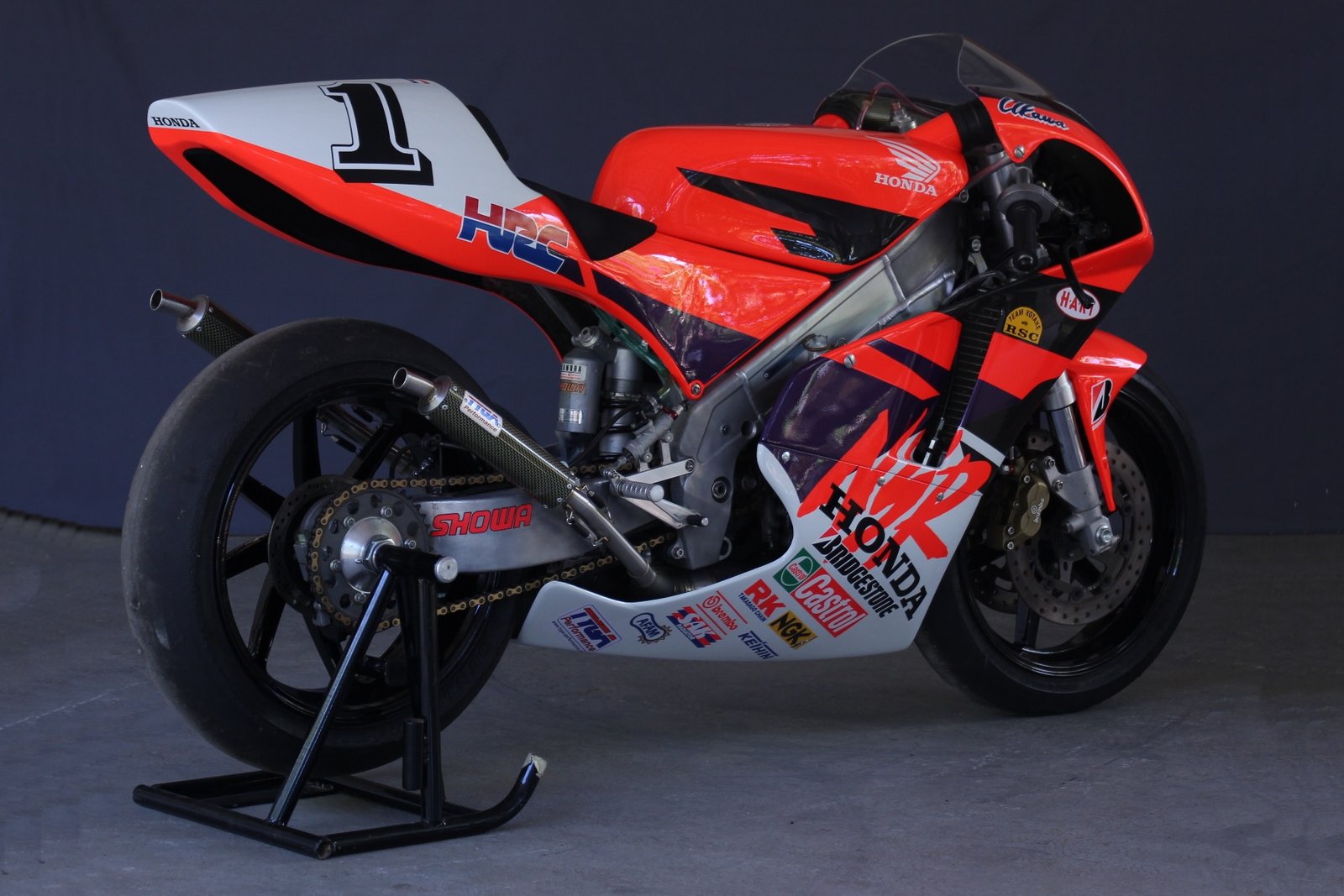 Kit, Fairing Set (GRP), Honda NX5 RS250R (1995 NSR250 Style) - Image 18