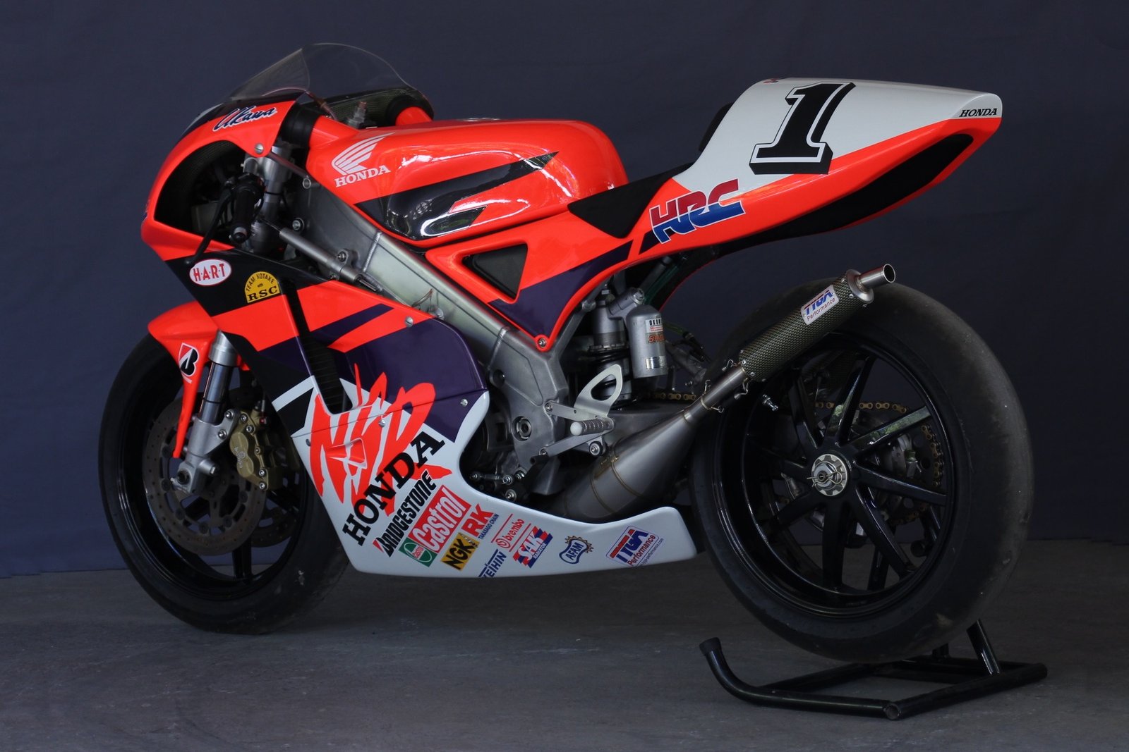 Kit, Fairing Set (GRP), Honda NX5 RS250R (1995 NSR250 Style) - Image 19