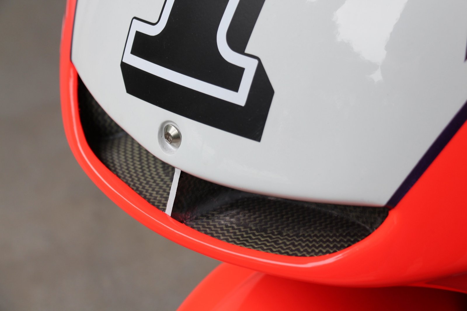 Upper Cowling, Carbon, NX5 RS250R (1995 NSR250 Style) - Image 5