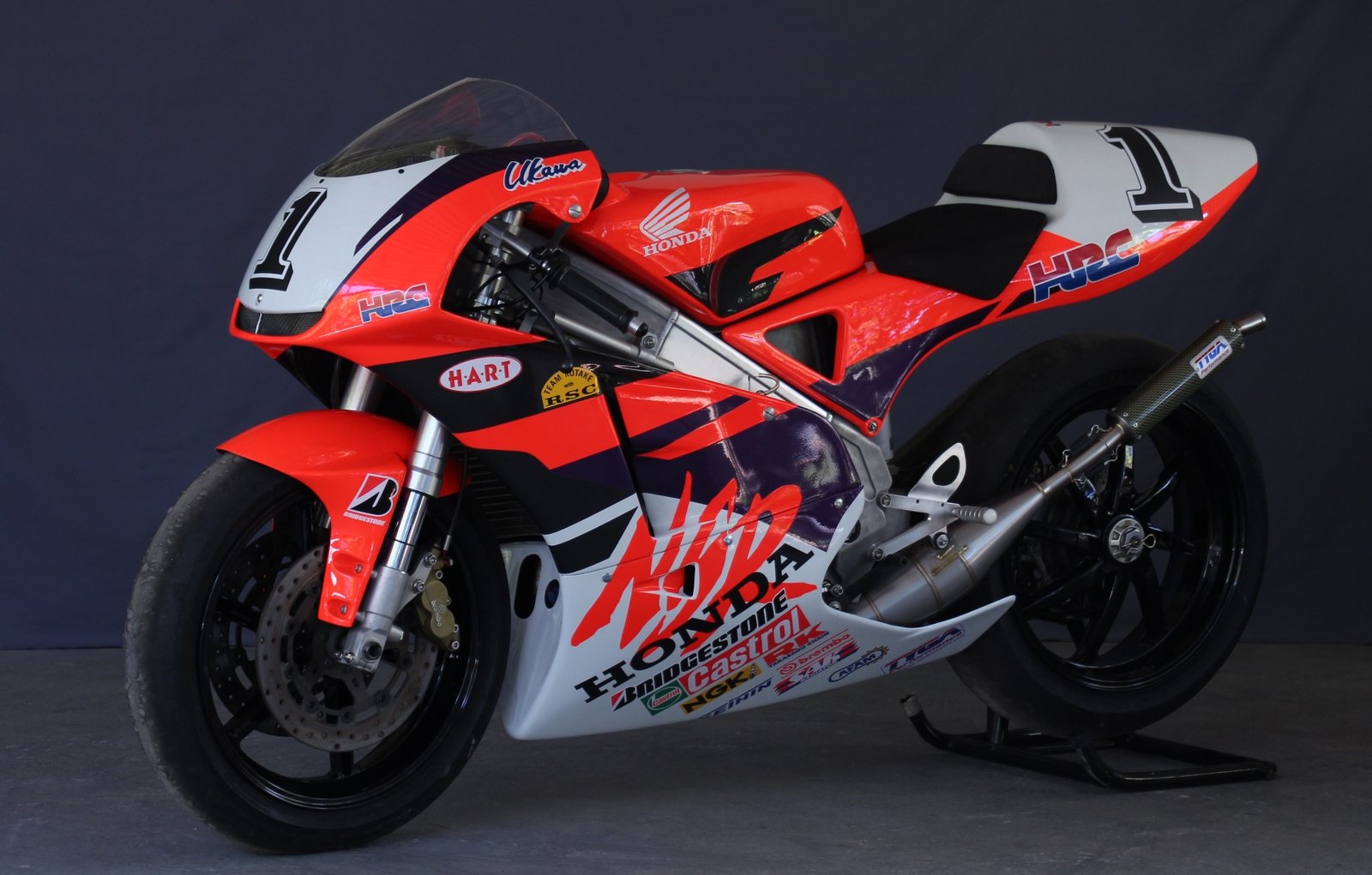 Upper Cowling, Carbon, NX5 RS250R (1995 NSR250 Style) - Image 6