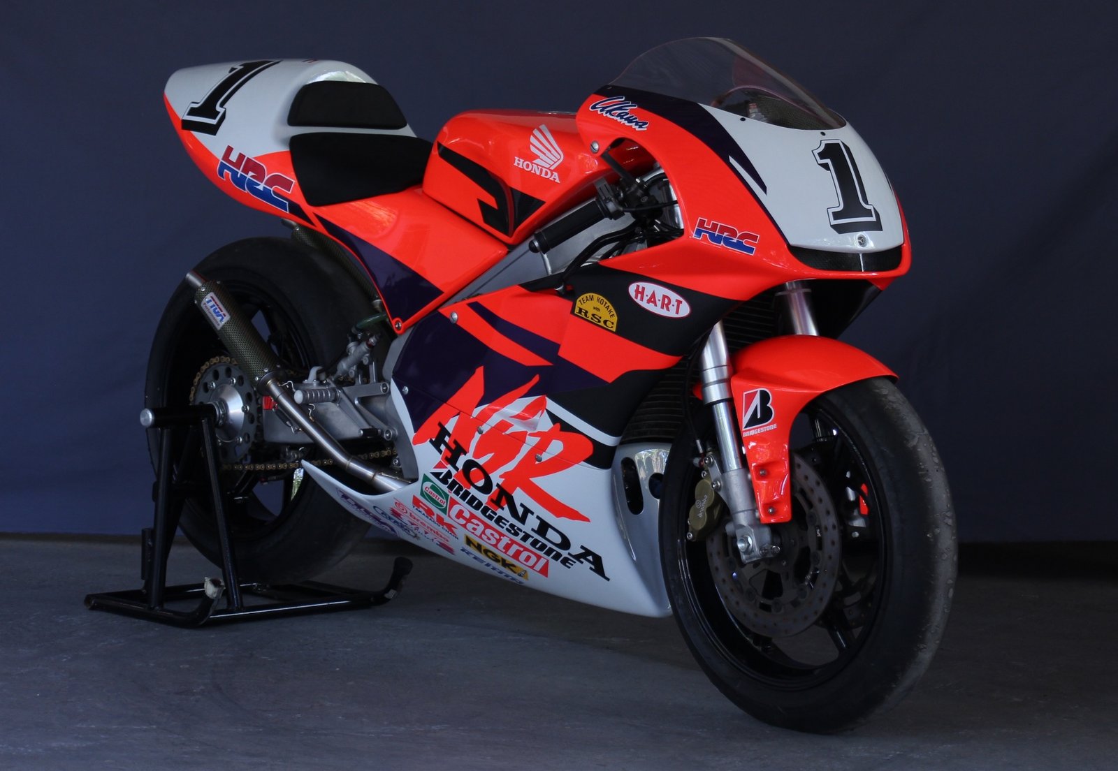 Upper Cowling, Carbon, NX5 RS250R (1995 NSR250 Style) - Image 7