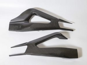 JAP4 BMW S1000RR (2019- ) Carbon Swingarm Cover Set