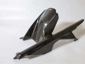 JAP4 BMW S1000RR (2019- ) Carbon Rear Hugger/Chain Guard