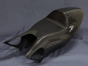 Seat Cowling, Carbon, (self supporting) NX6, NSR500V