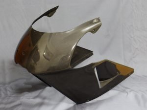 Upper Cowling, Carbon, NX6, NSR500V