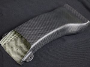 Air Duct, Carbon, NX6, NSR500V