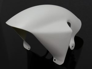 Front Fender, GRP, NX6, NSR500V