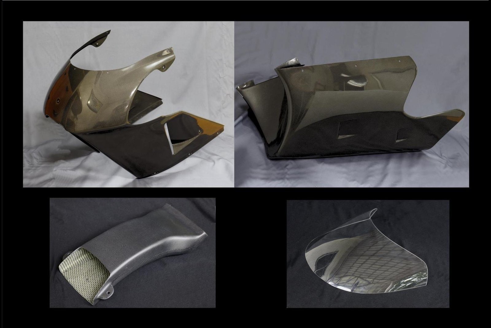 Kit, Fairing Set, Carbon, NX6, NSR500V