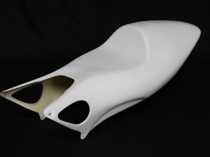 Seat Cowling, GRP, (non self supporting) NX6, NSR500V