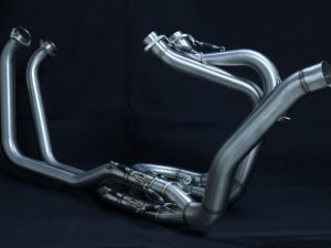 Set, Pipe, L.H Exit, Full Race System, VFR750F, Gen 4, '94-'97 (No Silencer)