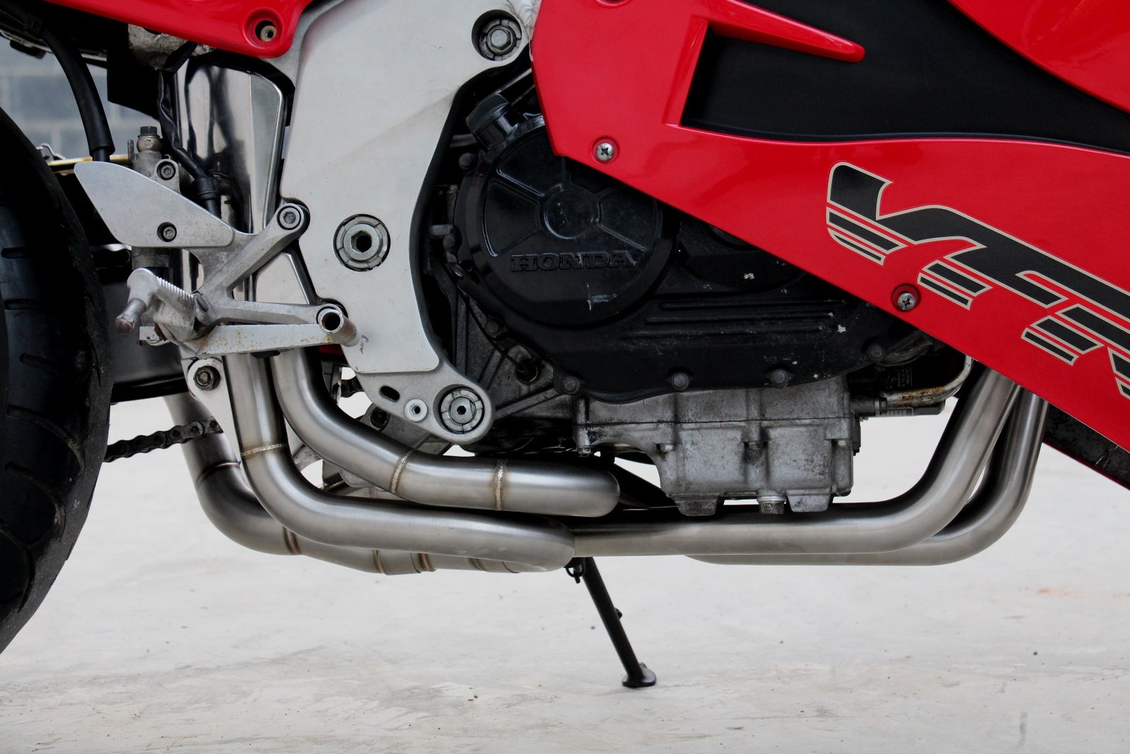 Set, Pipe, L.H Exit, Full Race System, VFR750F, Gen 4, '94-'97 (No Silencer) - Image 5
