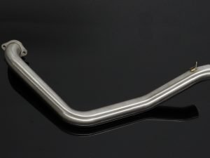 Section, Header, Front Right, Stainless, VFR750F, 3rd and 4th Gen