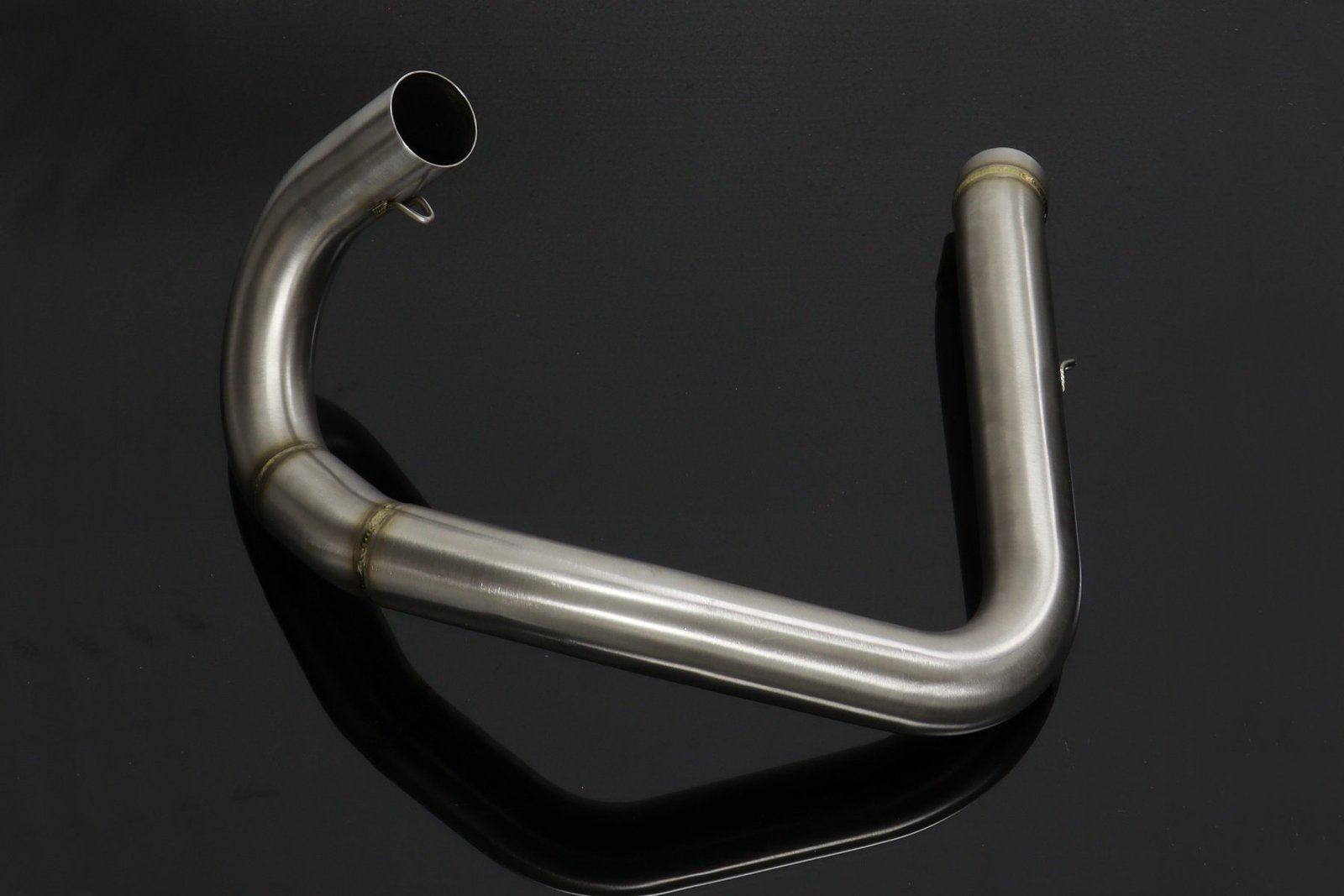 Section, Header, Rear Left, Stainless, VFR750F, Gen 4, '94-'97