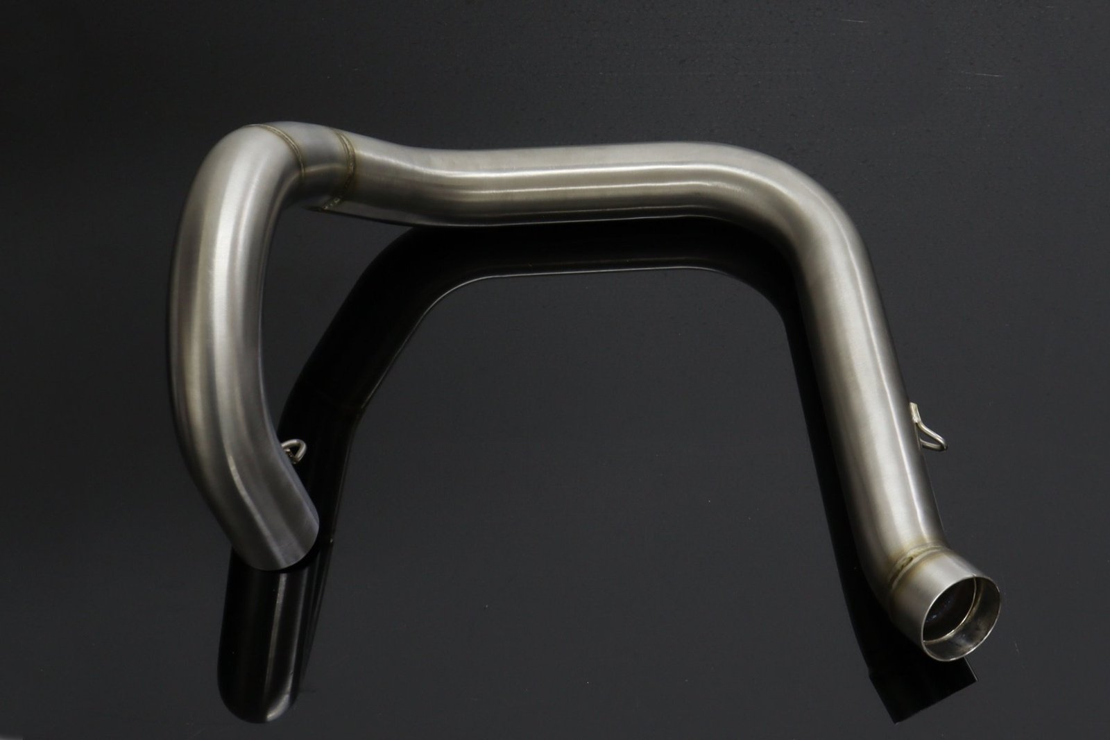 Section, Header, Rear Left, Stainless, VFR750F, Gen 4, '94-'97 - Image 2