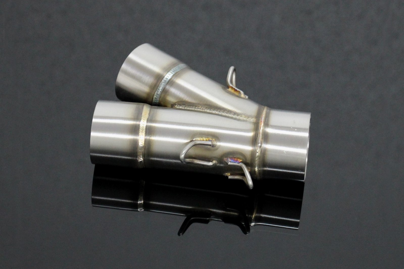 Section, Collector, Intermediate, Stainless, VFR750F Gen 4, '94-'97
