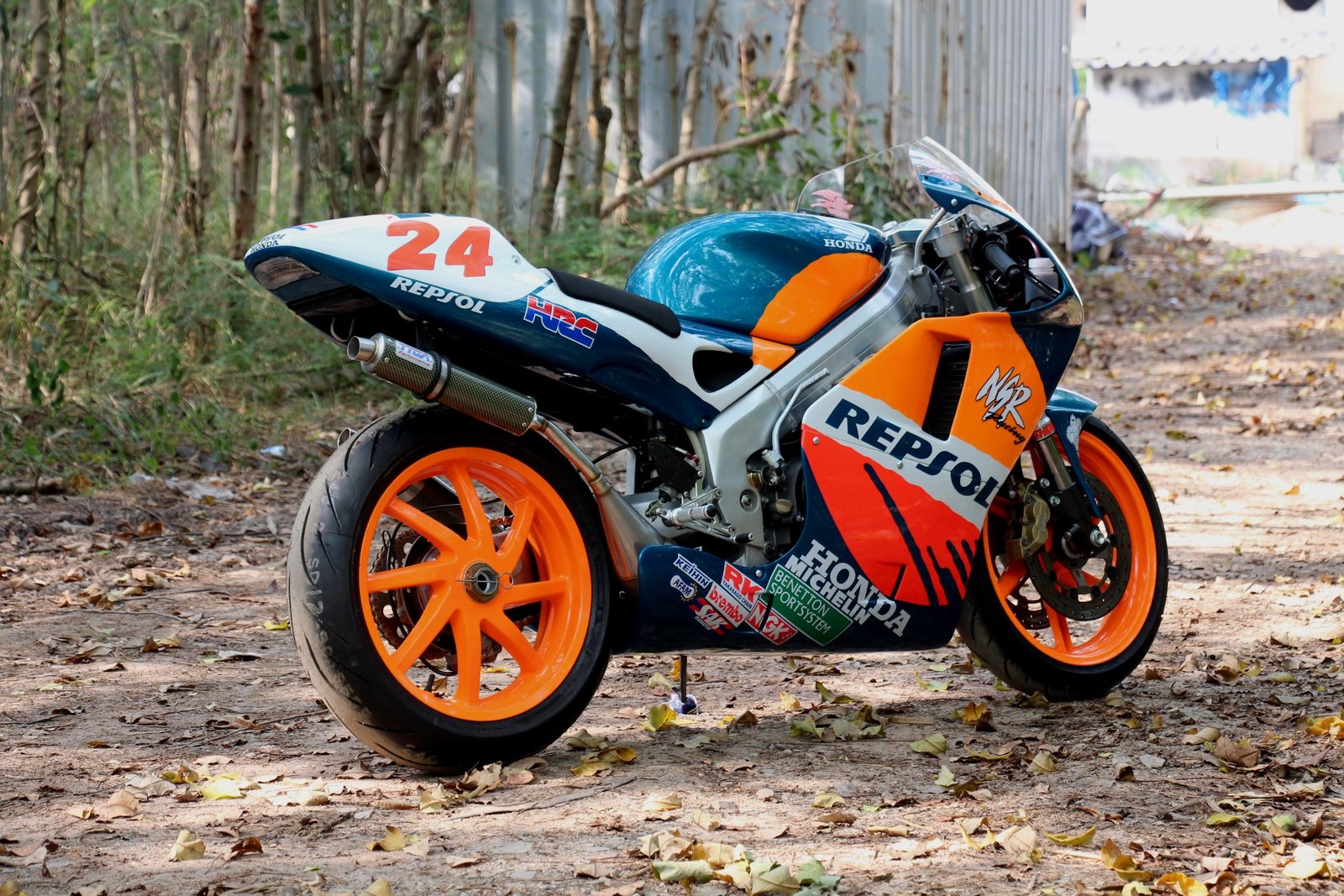 Kit, Fairing Set, GRP, (Race) MC21, MC28, NSR250V - Image 7