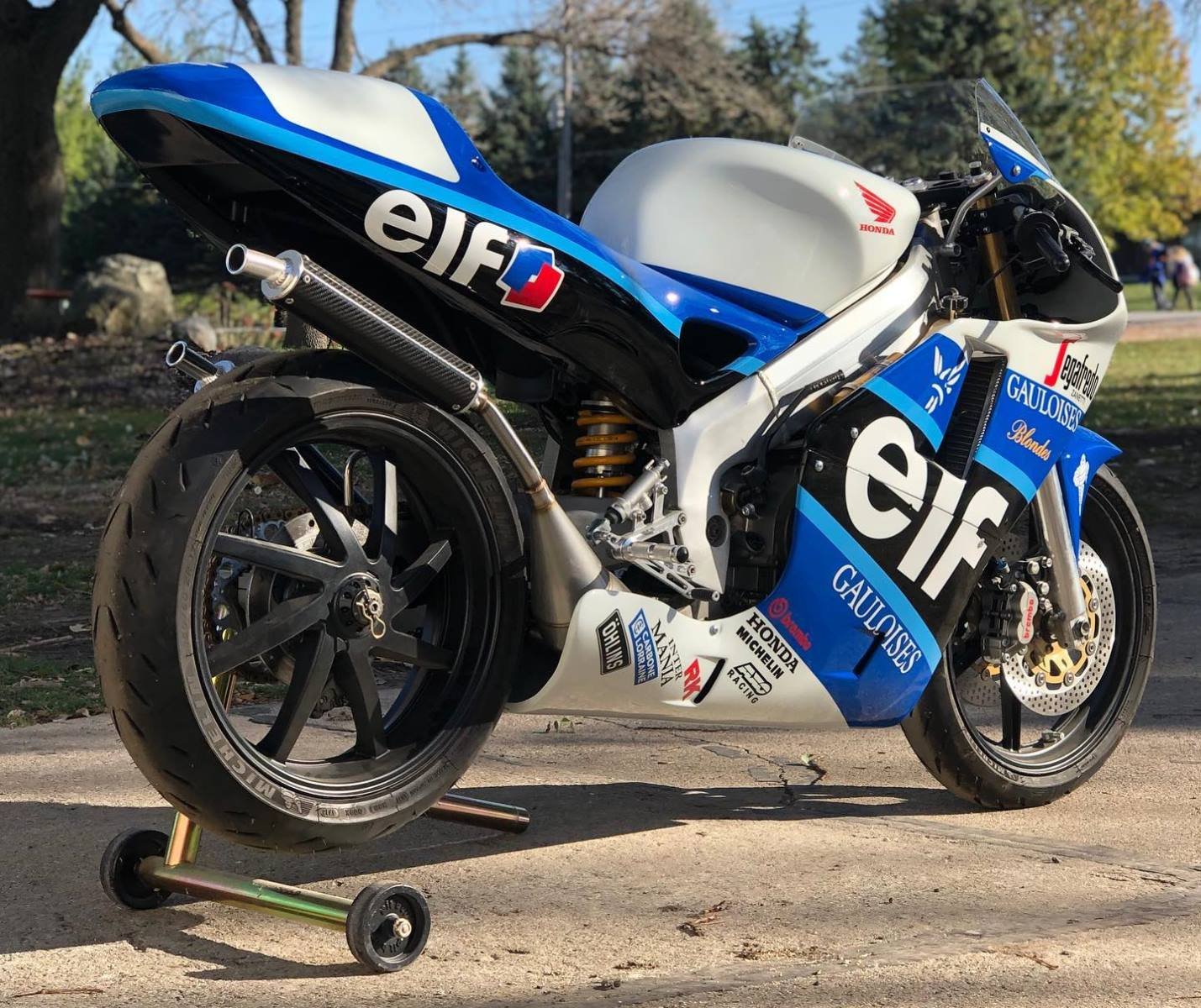 Kit, Fairing Set, GRP, (Race) MC21, MC28, NSR250V - Image 11