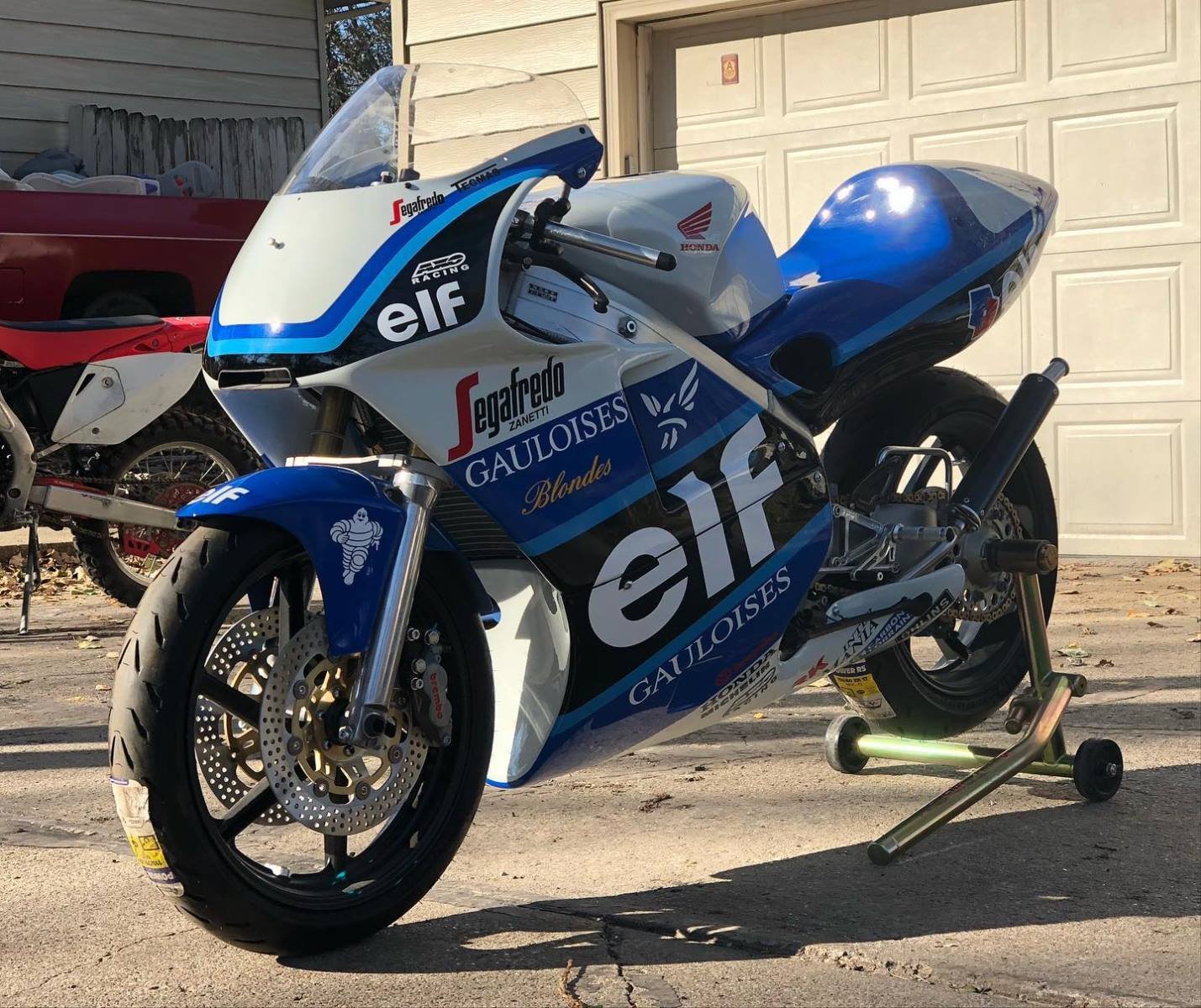 Kit, Fairing Set, GRP, (Race) MC21, MC28, NSR250V - Image 12