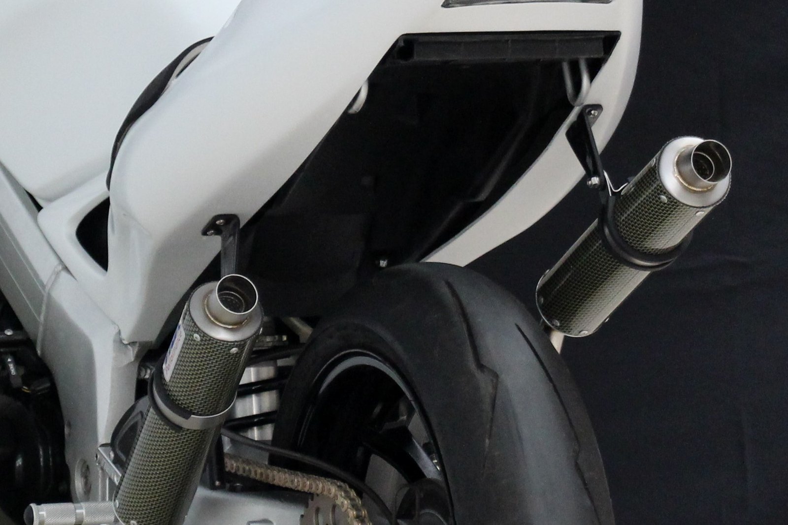 Set, Exhaust Chamber, NSR500V Style, Stainless Steel, NSR250 MC28 - Image 9