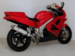 Set, Pipe, R.H Exit, Full Race System, Round Aluminium Silencer, VFR750F, Gen 4, '94-'97